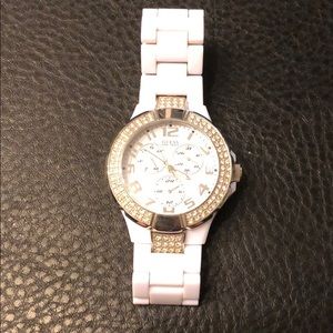 Guess Accessories - Guess all white watch Guess Accessories - Guess all white watch
